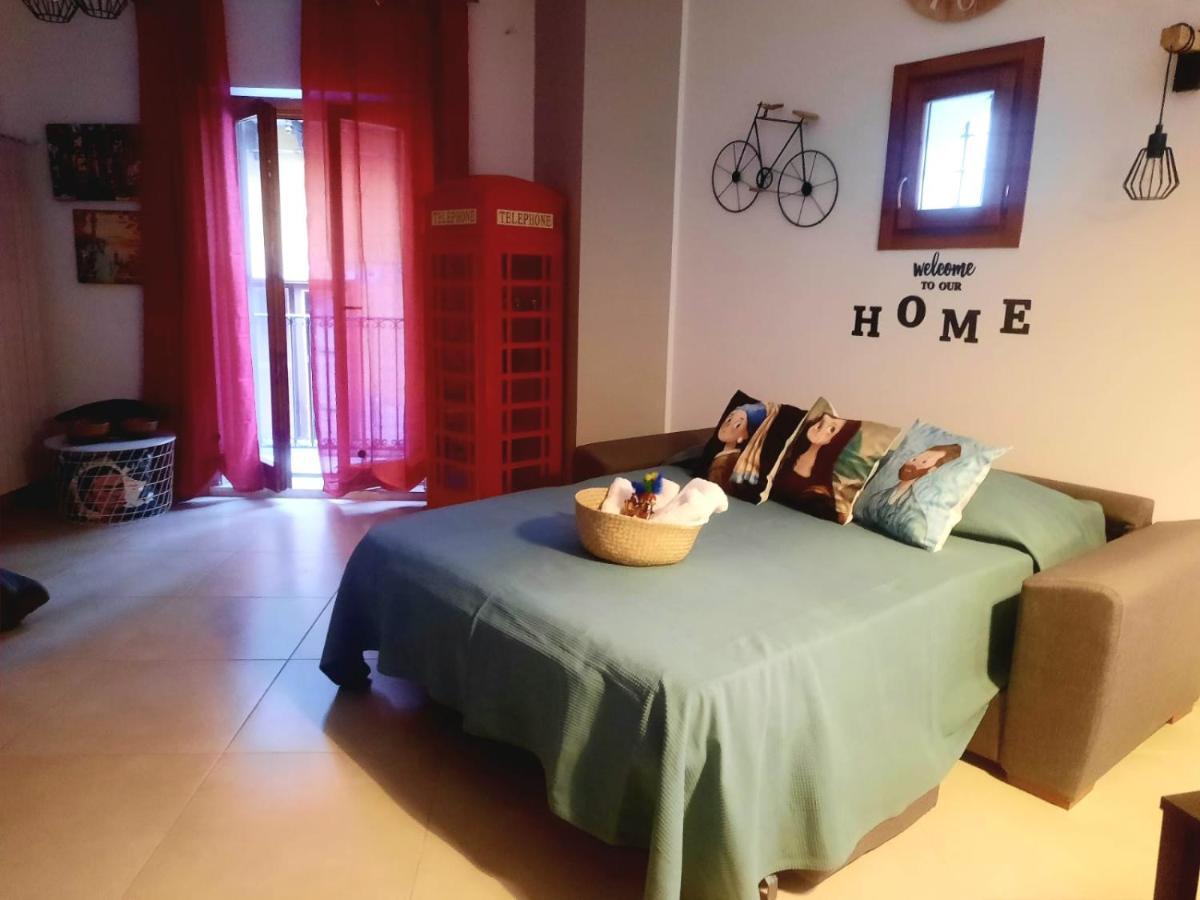 Peri Peri House - Palermo Centro Apartment Ngoại thất bức ảnh