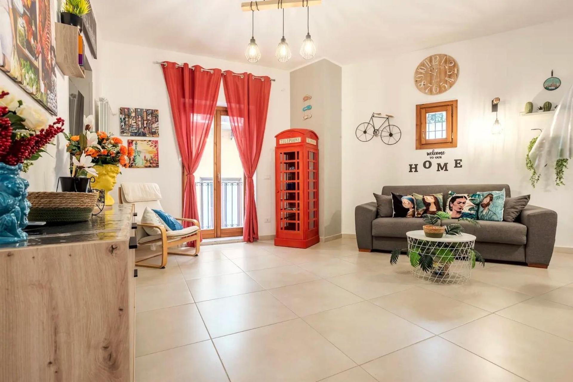 Peri Peri House - Palermo Centro Apartment Ngoại thất bức ảnh