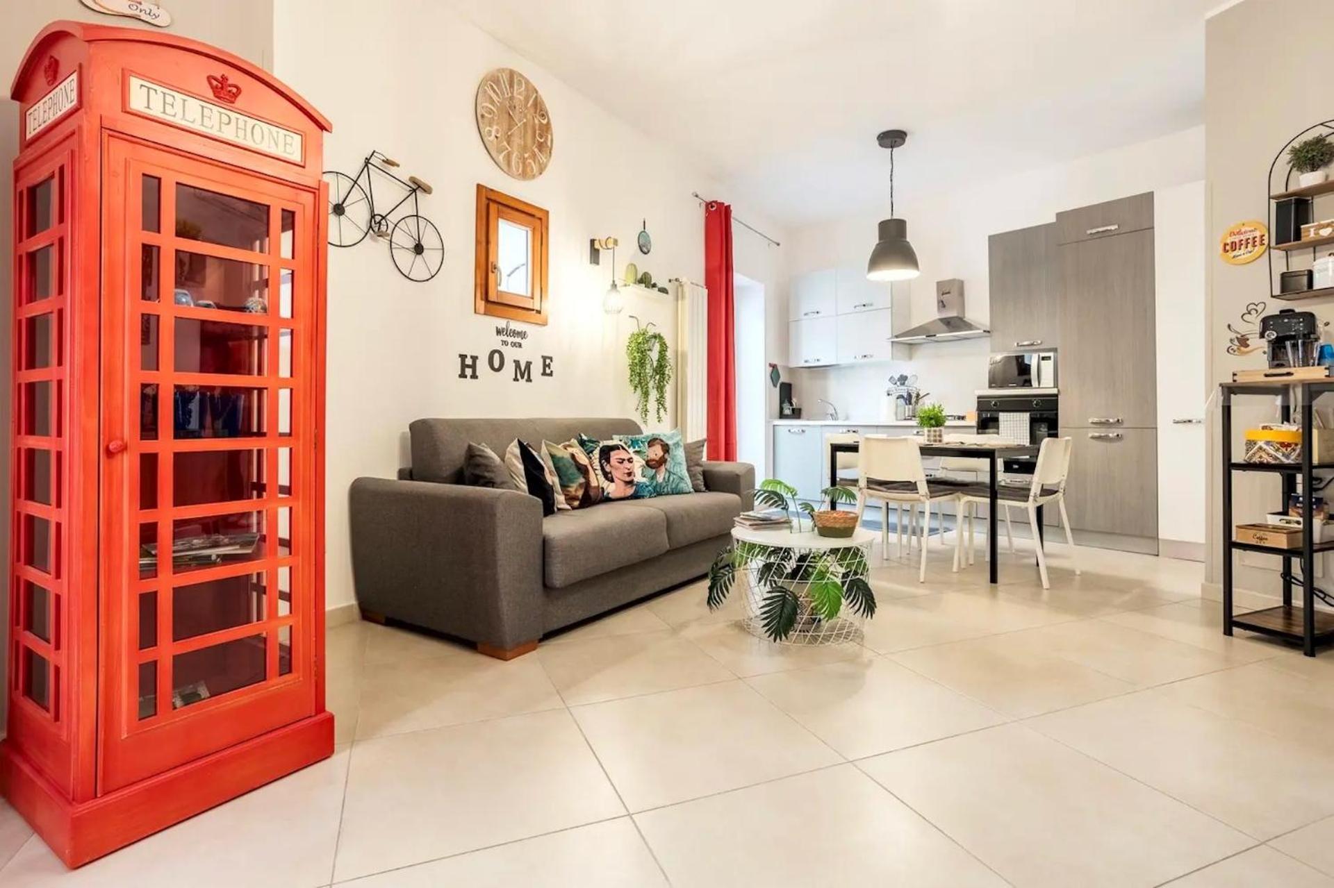 Peri Peri House - Palermo Centro Apartment Ngoại thất bức ảnh