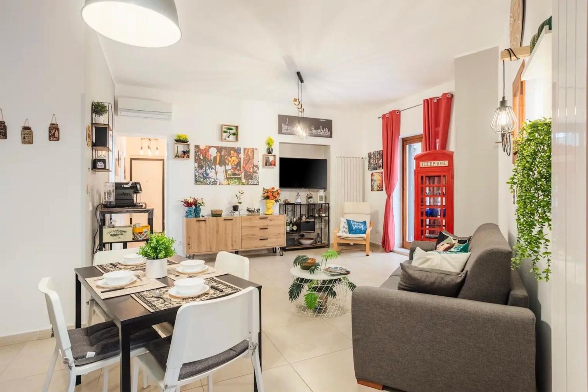 Peri Peri House - Palermo Centro Apartment Ngoại thất bức ảnh