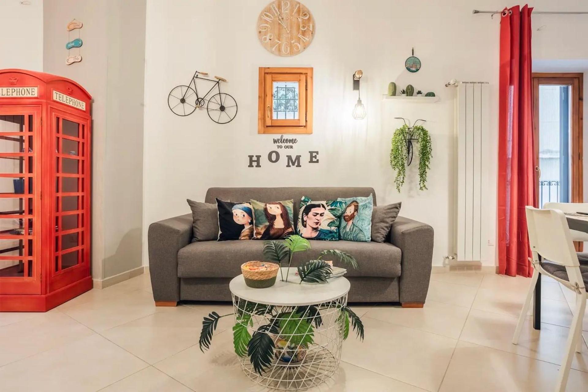Peri Peri House - Palermo Centro Apartment Ngoại thất bức ảnh